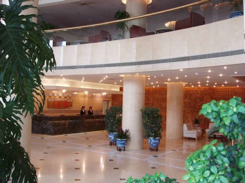 Sardonyx Hotel Beijing Interior foto